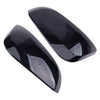 Toyota RAV4 Glossy Black Rear Mirror Cover Caps (2013-2018)