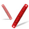 Car Truck Trailer 10 x Red 9 LED Sealed Side Marker Clearance Lights
