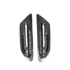 BMW M5 F10 2011-2016 100% Carbon Fiber Side Fender Grille Vent Cover Replace