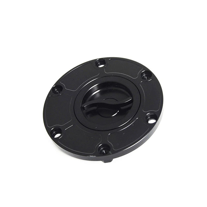 Aprilia RS125 RS250 Shiver 750 CNC Aluminum Keyless Fuel Gas Cap (2006-2023)