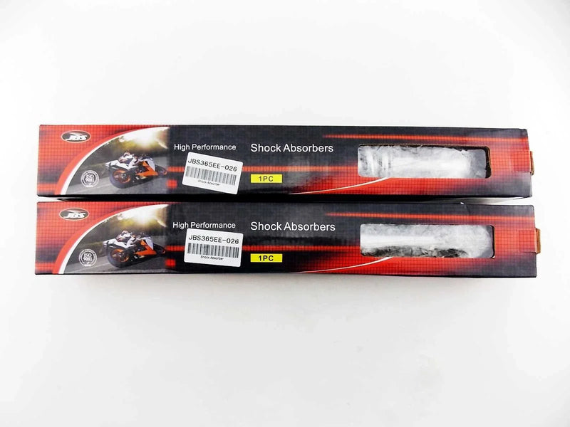 Honda XL250K 365mm Chrome Rear Shock Absorbers