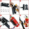 Jeep, Polaris, Honda, Yamaha, Kawasaki, Arctic Cat Fire Extinguisher Bracket