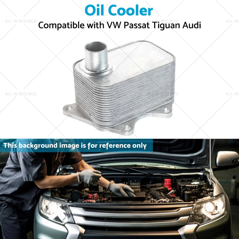 VW Passat, Tiguan, Audi A4, A5, A6, TT, Skoda Octavia Oil Cooler (2006-2023)