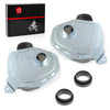 Honda CB350 Air Filter Cleaner Set Right + Left (1968–1973)