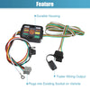 Honda Odyssey 4-Pin Trailer Wiring Harness (2005-2010)