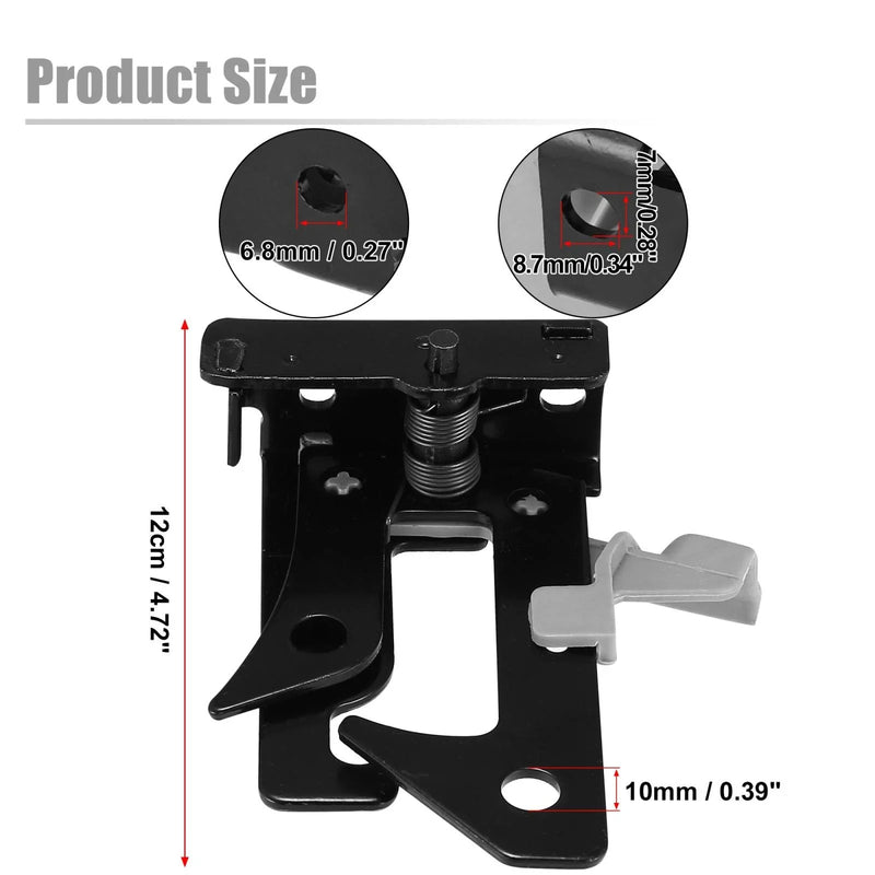 Mercedes-Benz C300 CLS400 C63 AMG S Hood Lock Latch (2015-2017)