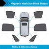Audi Q3 RS Q3 Magnetic Mesh Sun Blind Shades (2019-2025)