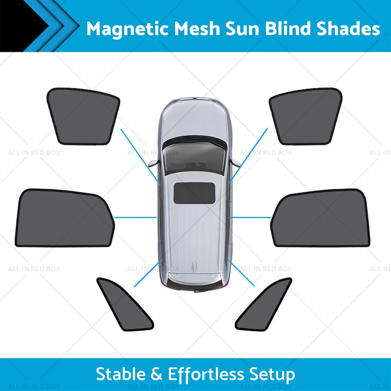 Audi Q3 RS Q3 Magnetic Mesh Sun Blind Shades (2019-2025)
