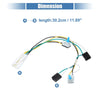 Dodge Ram Overhead Console Map Light Wiring with Switches (2002-2018)