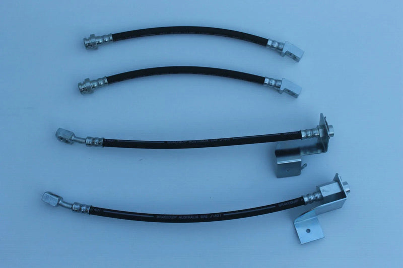 Falcon AUI Sedan Front & Rear Brake Hose Set (4) (2002-2005)