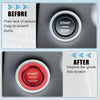 Land Rover Discovery, Range Rover Sport Red Start Stop Button Cover Kit