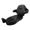Harley Electra Street Glide Rider Passenger Seat Backrest Pad (2014-2023)