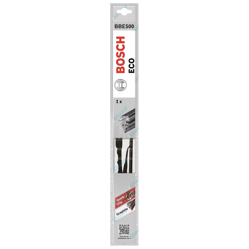 Nissan Pulsar N13 N14 1987~1995 Front Pair Bosch Eco Wiper Blades Set