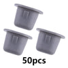 Nissan Infiniti 50Pcs Wheel Fender Flare Molding Grommets (2003-2023)