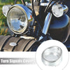 Harley Dyna 4 x Turn Signal Light Covers