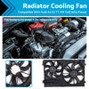 VW Passat, Jetta, Tiguan, Golf, Touran Radiator Cooling Fan (2005-2015)