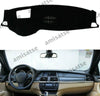 BMW X6 (2008-2013) Black Dashboard Cover Sun Visor Pad Dashmat
