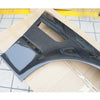 BMW M3 E46 2001-2006 Gloss Real Carbon Fiber Front Vented Fenders Wings