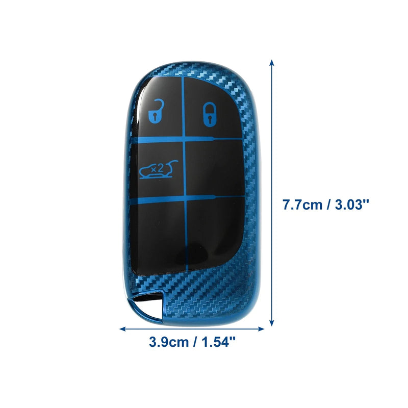 Jeep Cherokee Trailhawk TPU 3 Button Keyless Entry Remote Cover (2018)