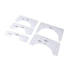 Vinyl Alignment Placement 5 x T-Shirt Rulers Guide
