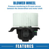 Ford F-150 HVAC Heater Blower Motor Fan Assembly (2009-2014)