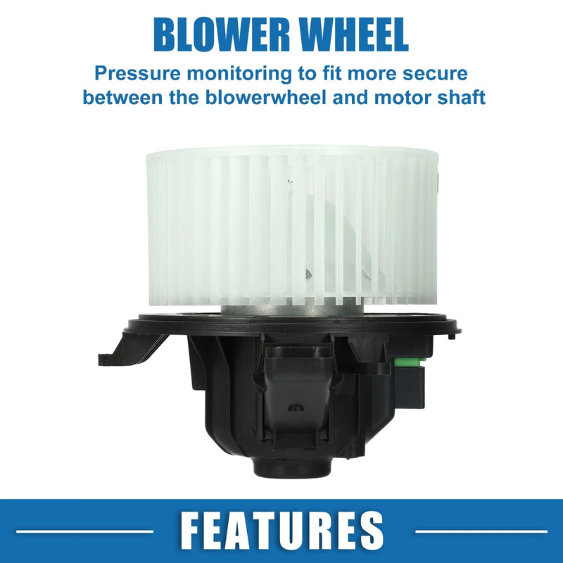 Ford F-150 HVAC Heater Blower Motor Fan Assembly (2009-2014)