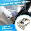 Toyota Hilux LN30 RN30 Door Lock Cylinder Set with Keys (1983-1988)