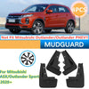 Mitsubishi ASX Outlander Sport Mud Flaps Splash Guard (2020–2023)