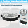 Jeep HVAC Blower Motor Resistor (Fits Black & Silver Tone)