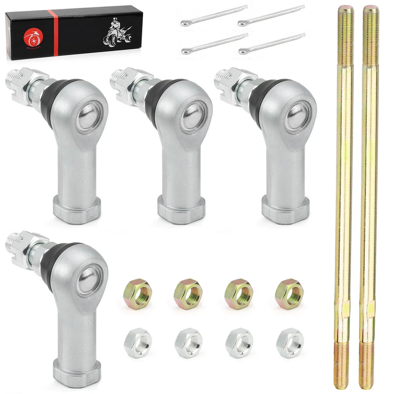 Honda Foreman 450 TRX450FE / FM 1998-2004 2PCS Tie Rod Ends Assembly