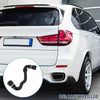 BMW X5 3.0i HVAC Heater Hose Rubber Black (2001 - 2006)