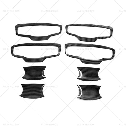 Mitsubishi Triton L200 Side Door Handle Covers (2023-2025)
