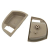 Fe 2 x Left Driver Inside Door Handle Beige Plastic (2007–2012)