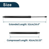 Ford Aerostar Rear Hatch Lift Supports (1987-1997)
