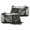 Toyota Landcruiser 2 x BLACK Altezza HeadLights LH+RH (1998–2005)