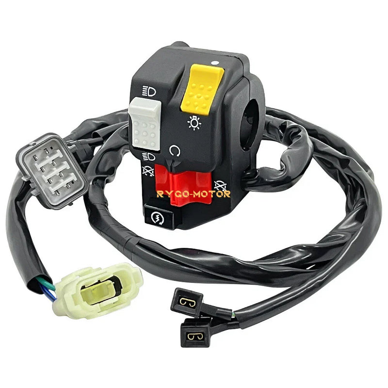 Honda Rancher 420 TRX420FM Left Handlebar Start Stop Kill Switch (2014–2021)