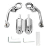 Harley 1 1/4" Long Angled Foot Pegs