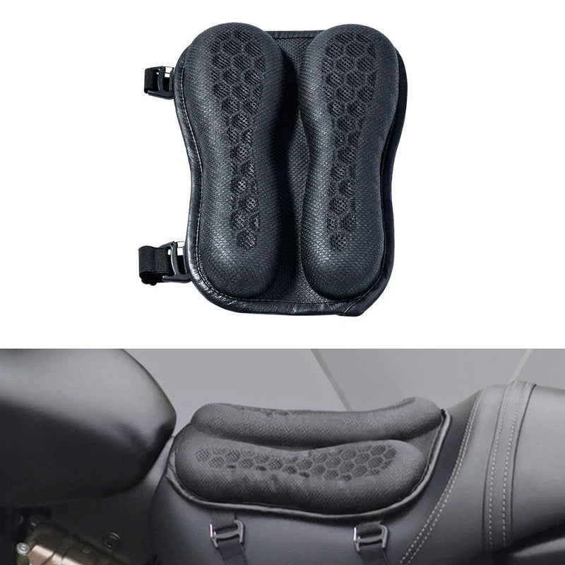 Motorcycle - 3D Honeycomb Structure Gel Rear Seat Cushion