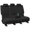 Ford Ranger PJ PK Rear Black Neoprene Car Seat Cover (2007-2011)