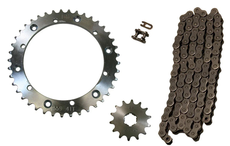 Yamaha Banshee Natural 520x104 O-Ring Drive Chain (1989–2006)