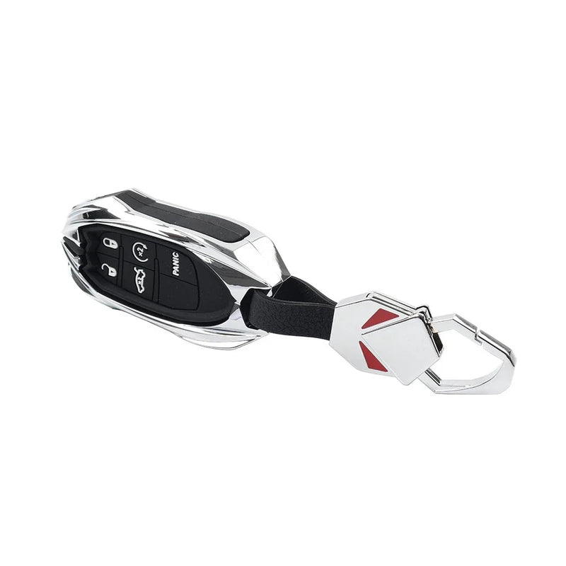 Dodge Charger, Challenger, Jeep Grand Cherokee Smart Key Fob Shell Cover