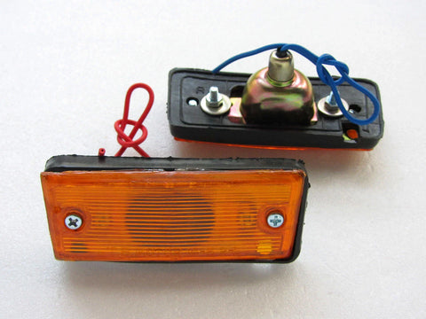 Toyota Hilux RN25 (1978-1983) - New Pair Side Marker Turn Signal Lights
