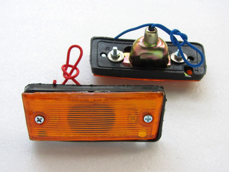 Toyota Hilux RN25 (1978-1983) - New Pair Side Marker Turn Signal Lights