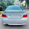 BMW 5 Series E60 (2004-2010) Gloss Black Rear Spoiler Lip