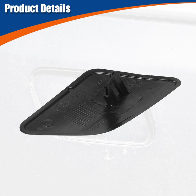 Volvo V50 Left Side Headlight Washer Nozzle Cover (2008-2012)