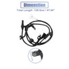Toyota Yaris ABS Sensor  Front Left Right (2007-2011)