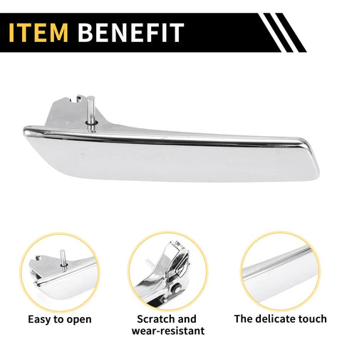 Front Left Interior Door Handle Chevrolet Silverado 2500 HD