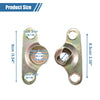 Ford F-150 (1997-2003) - 2 x Left & Right Tailgate Hinge Roller Pivot