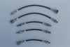Classic Mini Cooper S Braided Brake & Clutch Hose Set (All Years)