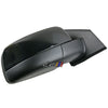 Mazda BT-50 BT50 Black Manual Side Mirror (2012-2020)